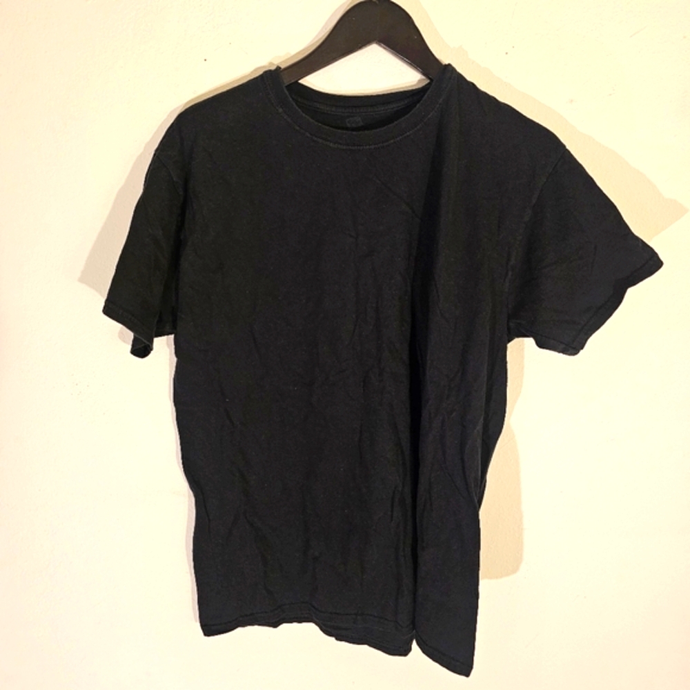 Hanes Black T-Shirt